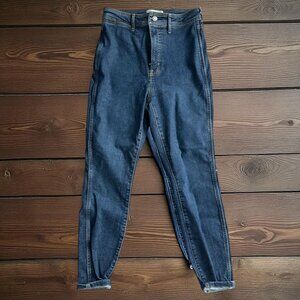 EVERLANE Women's High Rise Blue Ankle Jeans Size 30R